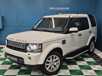 land rover discovery 2.7 hse origine france boite manuelle 7 places