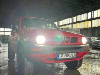 nissan terrano 2 ≫ 1997 • 6 999 лв. • id