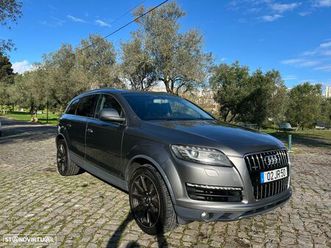 audi q7 3.0 v6 tdi quattro tiptronic
