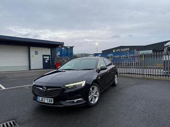 2017 vauxhall insignia 1.6 turbo d ecotec [136] sri nav 5dr hatchback diesel manual