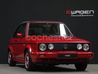 volkswagen golf golf cabriolet 1.8 gli/quart.