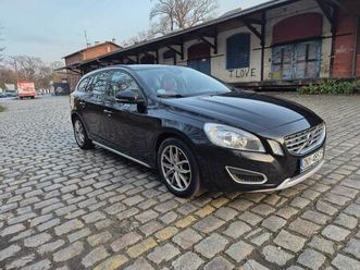 volvo v60 - 2012 1.6d drive start-stop , jasna skóra nysa • olx.pl
