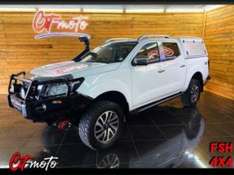 2.3d double cab 4x4 le auto