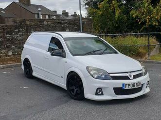 astra vxr van (forged engine!)