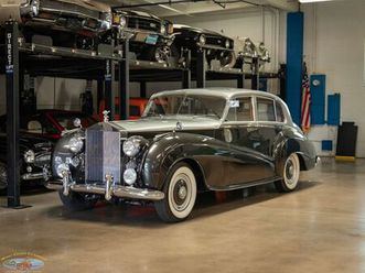 rolls-royce silver dawn lightweight h.j. mulliner