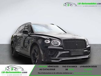 bentley bentayga v8 4.0 550 ch bva