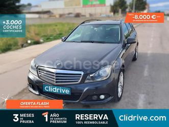 mercedes-benz clase c c 180 cdi be blue efficiency ed. estate