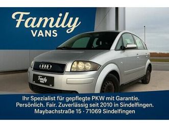 audi a2 1.4