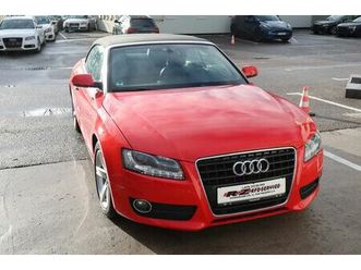audi a5 cabriolet 2.0 tfsi der hingucker