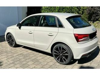 audi a1 1.4 tfsi s tronic sport sportback sport