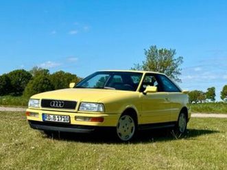 audi coupé typ 89 / 2.0e / ginstergelb / 2...