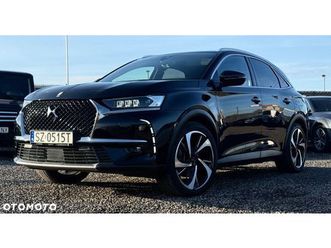 ds automobiles ds 7 crossback 1.6 e-tense 4x4 louvre