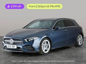 2019 mercedes-benz a-class a35 4matic premium 5dr auto hatchback petrol automatic
