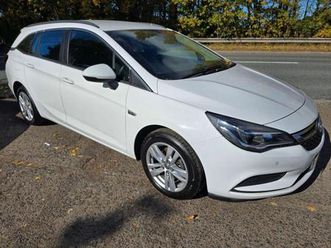 2017 vauxhall astra 1.6 cdti blueinjection design sports tourer euro 6 (start/stop) 5dr estate diesel ma...