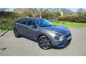 e-c4 50kwh sense auto 5dr (7.4kw charger)