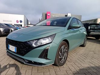 hyundai i20 1.0 t-gdi 48v imt connectline del 2024 usata a alessandria