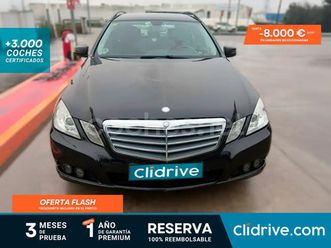 mercedes-benz clase e e 220 cdi be elegance estate