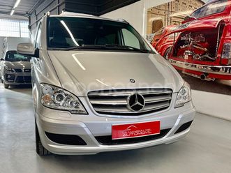 mercedes-benz viano 3.0 cdi ambiente larga