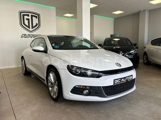 volkswagen scirocco 1.4 tsi dsg