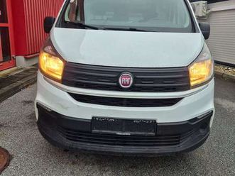 fiat talento 2.0 dci mit pickerl transporter / kastenwagen