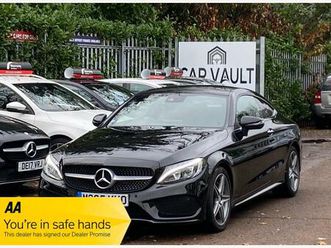 2.1 c220d amg line (premium plus) g-tronic+ euro 6 (start/stop) 2dr