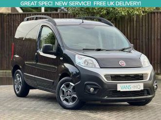2021 fiat fiorino multijetii sportivo car derived van diesel manual