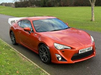 2012 toyota gt86 2.0 d-4s 2dr modified 326 wing manual coupe petrol manual