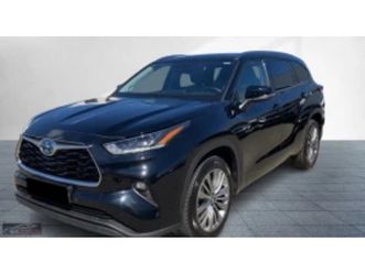 toyota highlander 2.5hev/executive/243hp/cam/7-seats/kless/729fpr ≫ 2021 • 98 899 лв. • id