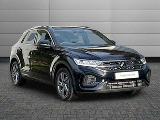 volkswagen t-roc - 1.5 tsi r-line 5dr dsg + rear view camera
