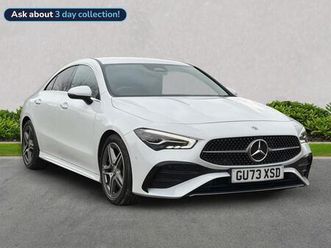1.3 cla200h mhev amg line (executive) coupe 7g-dct euro 6 (start/stop) 4dr