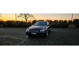mercedes benz clk 320 avantgarde lpg