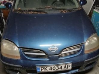 nissan almera tino ≫ 2000 • цена по договаряне • id
