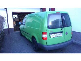 vw caddy maxi kastenwagen 1,9 tdi dpf transporter / kastenwagen