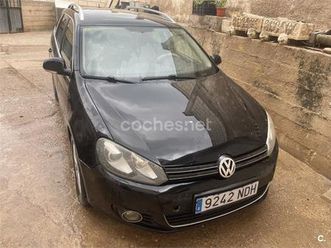 volkswagen golf variant 1.6 tdi dpf advance