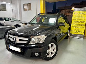 mercedes-benz clase glk glk 350 cdi 4m