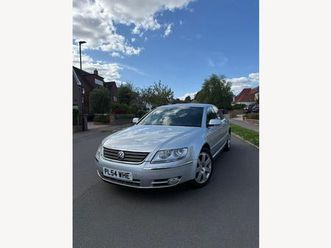 VOLKSWAGEN PHAETON 3-0-tdi-v6-4motion-4dr-5-seats
