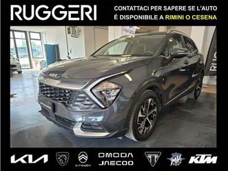 kia sportage 1.6 crdi 136 cv dct7 2wd mild hybrid style del 2022 usata a rimini