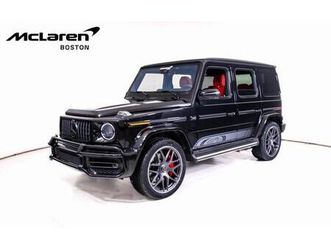 used 2022 mercedes-benz amg g 63 4matic