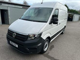 2.0 tdi cr35 startline fwd mwb high roof euro 6 (start/stop) 5dr