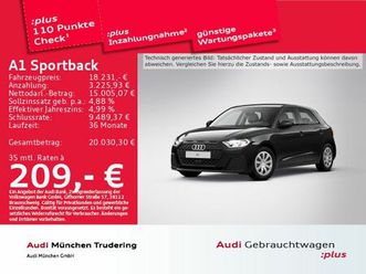 audi a1 sportback 25 tfsi 70(95) kw(ps) s tronic