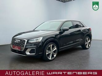 audi q2 quattro sport//s-line//led//acc//ahk//