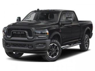 used 2023 ram 2500 power wagon