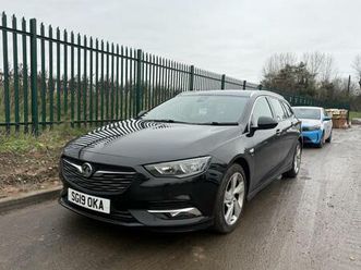 2019 vauxhall insignia 2.0 turbo d blueinjection sri vx line nav sports tourer euro 6 (start/stop) 5dr e...