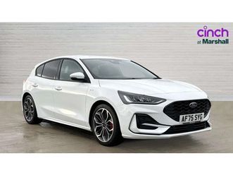 ford focus 1.0 ecoboost hybrid mhev 155 st-line x 5dr auto hatchback 2025, 4000 miles, £20999 - 33026017 - exchangeandmart.co.uk