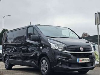 fiat talento l2h1 3,0t 2,0 ecojet 145 basis 1-hand p... transporter / kastenwagen