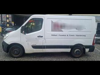 renault master l1h1 2,8t dci 125 dpf quickshift euro5 transporter / kastenwagen