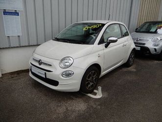 fiat 500 1.2 69cv pop blanc nacre