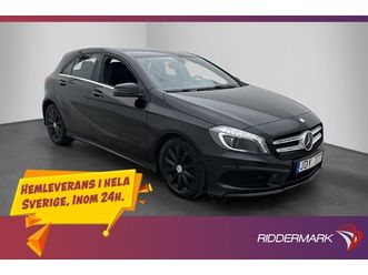 mercedes-benz a180 cdi amg m&k-värmare välservad 109hk