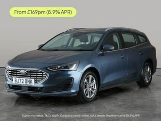 2022 ford focus 1.0 ecoboost hybrid mhev 155 titanium 5dr estate petrol manual