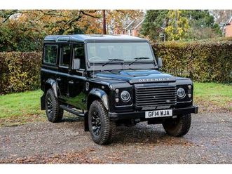 2014 land rover defender 110 tdci xs suv diesel manual